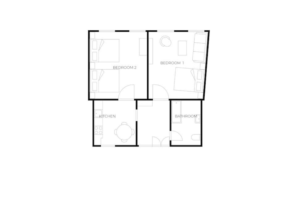 Appartamento Close To Metro, 10 Minutes To Mariahilferstrasse Vienna